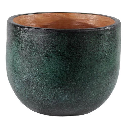 VASO BICCHIERE VERDE GIULIA 37