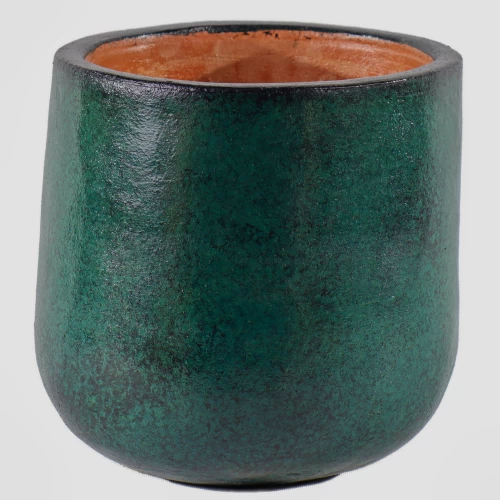 VASO BICCHIERE VERDE GIULIA 22