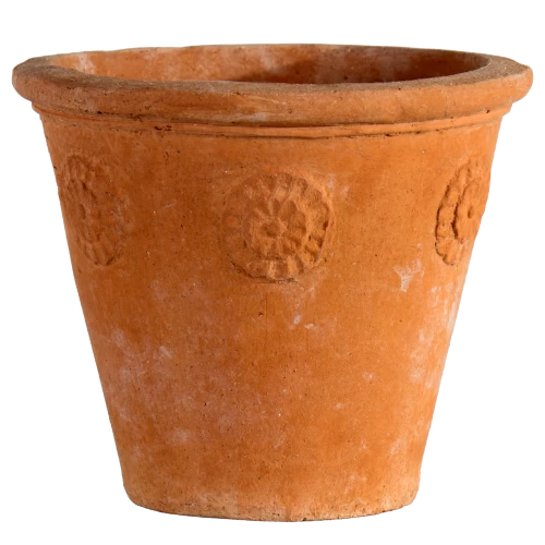 VASETTO CON ROSETTE