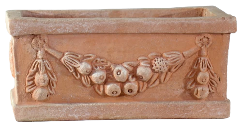 CASSETTA FESTONATA CON FRUTTA