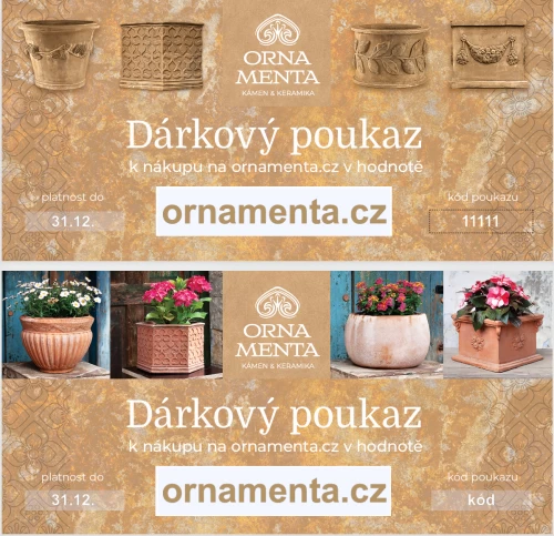 DÁRKOVÝ POUKAZ