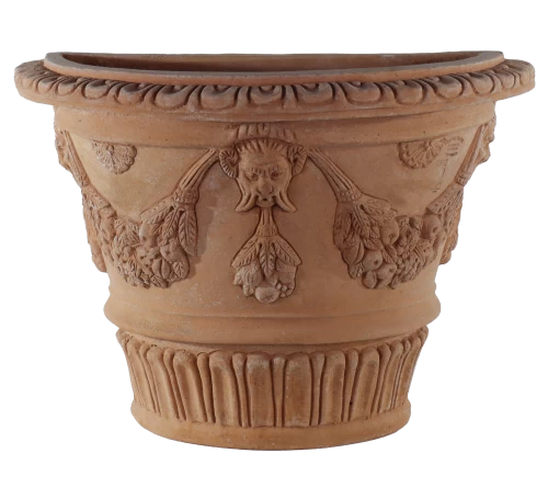 MEZZO VASO ORNATO PICCOLO