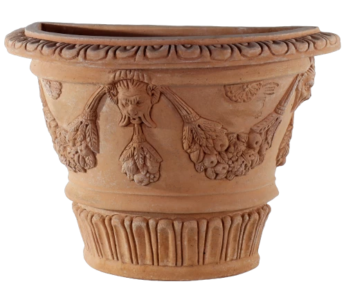 MEZZO VASO ORNATO PICCOLO